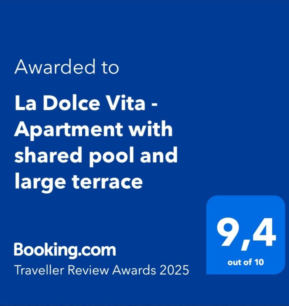 La Dolce Vita - Apartment With Shared Pool And Large Terrace Lido delle Nazioni Exterior foto